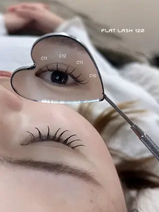 マツエク・マツパ nün AKANE🫧のマツエク・マツパデザイン