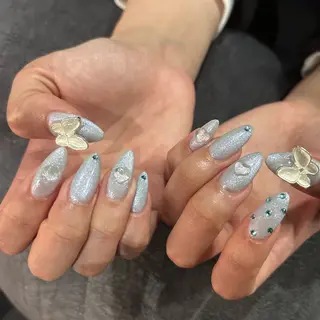 ネイル 春日井Dahlia Beauty中川のネイルデザイン