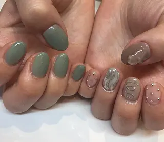 ネイル 鶴田୨ৎmaison de NALIのネイルデザイン