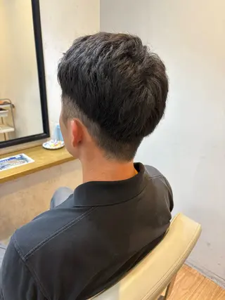 メンズ 韓国ヘアー🇰🇷 MIWAのヘアスタイル