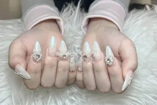 ネイル ミン ゴテゴテネイルのネイルデザイン