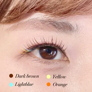 マツエク・マツパ and Rita 蒲生店所属・andRita蒲生店 kanouのマツエク・マツパデザイン