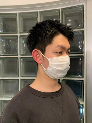 メンズ クレハ :)のヘアスタイル