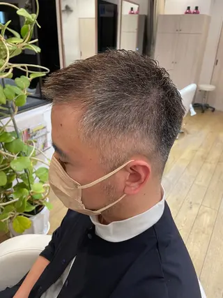 ショート メンズ ヘッドスパ 山本🌻のヘアスタイル