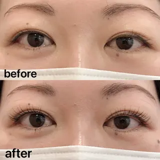 マツエク・マツパ HOORAY. フーレイのマツエク・マツパデザイン