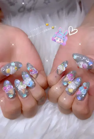 ネイル I LOVE ME NAIL.。.:*♡のネイルデザイン