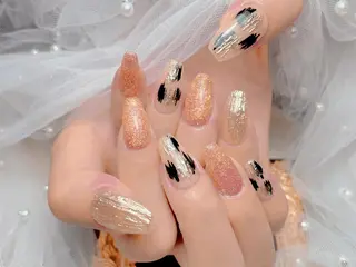 ネイル マジック ミラーのネイルデザイン