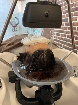 吉澤大和 カット/カラーのヘアスタイル