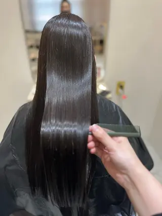 ロング zina熊本店/ 田村　由香のヘアスタイル