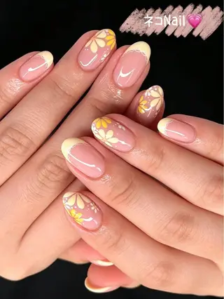 ネイル ネコ Nailのネイルデザイン