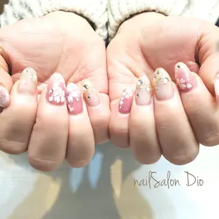 ネイル Nail salon Dioのネイルデザイン