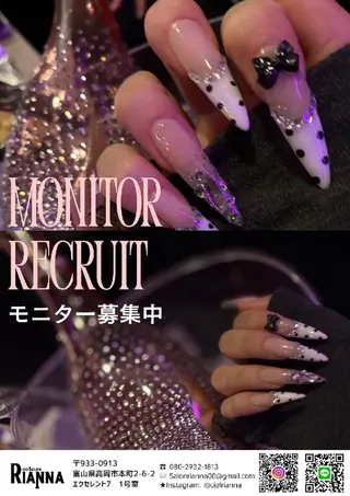 ネイル Rianna所属・Rianna alice.のネイルデザイン