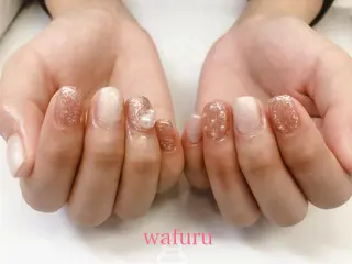 ネイル 和風流 wafuruのネイルデザイン