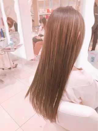 ロング 上田 篤史のヘアスタイル