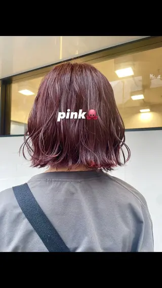 ショート 🌼ブリーチなしw/ 稲吉由莉穂🌼のヘアスタイル