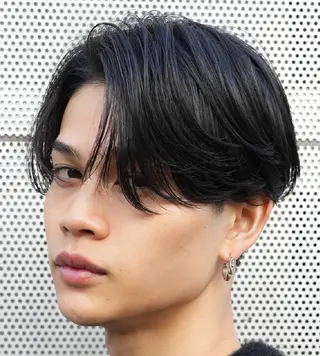 パーマ メンズ 仙台波巻きパーマ/ fifth/遠藤楓雅のヘアスタイル