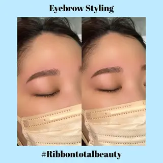 アイブロウ Ribbon京都駅前店所属・KYOKO 🖤の眉毛・アイブロウイメージ