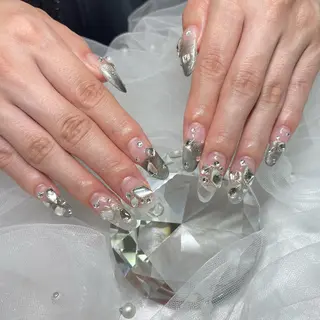 ネイル ハイビスカス ネイルサロンのネイルデザイン
