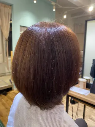 ショート カラー 曳舟美容室ジパング インスパイア／岡田のヘアスタイル