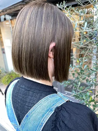 ショート カラー sato ayaka |透明感カラー🫧のヘアスタイル