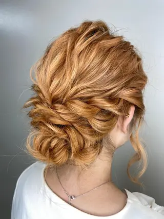 ヘアアレンジ Hair resort Aiのヘアスタイル