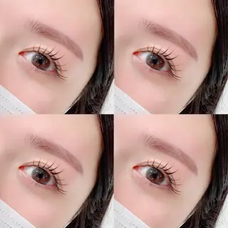 マツエク・マツパ アイブロウ NALU by felizのマツエク・マツパデザイン