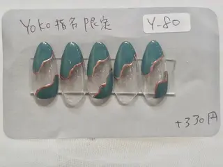 ネイル はあとねいる西新店 yokoのネイルデザイン