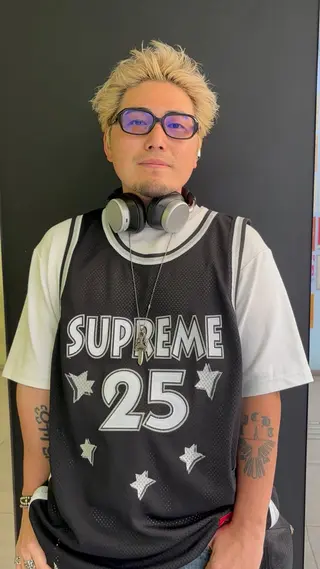 カラー メンズ メンズ支持率No.1 KAIのヘアスタイル