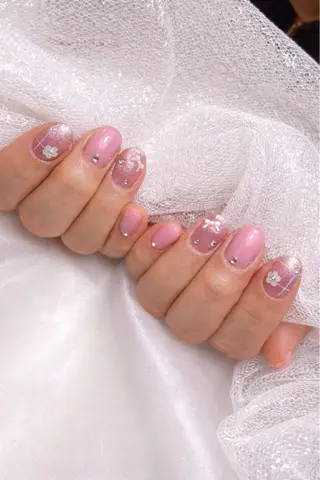 ネイル Nail salon アトリエジョワ　金山のネイルデザイン