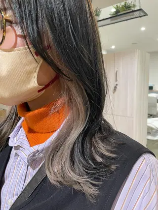 セミロング 鈴木 つかさのヘアスタイル