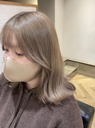 カラー ショート Alushe艶髪・ 髪質改善のヘアスタイル