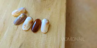 ショート MOMO NAILのネイルデザイン