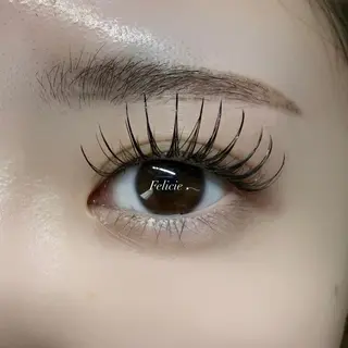 マツエク・マツパ Felicie＊ Sayakaのマツエク・マツパデザイン