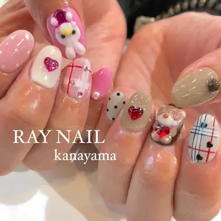 ネイル Arowa 伊田のネイルデザイン