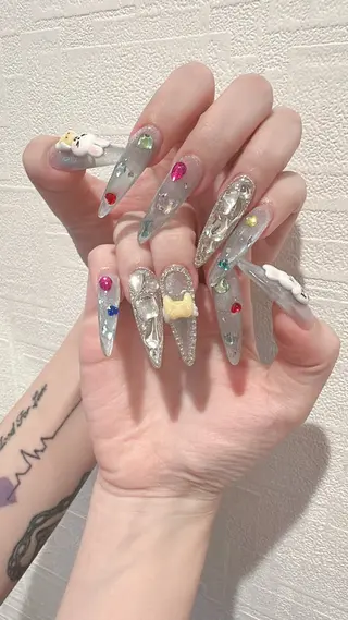 ネイル D-BEAUTY Nailsalonのネイルデザイン