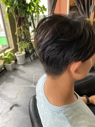 ショート メンズ ヌーベルヴァーグ所属・大野 桃果🐸のヘアスタイル