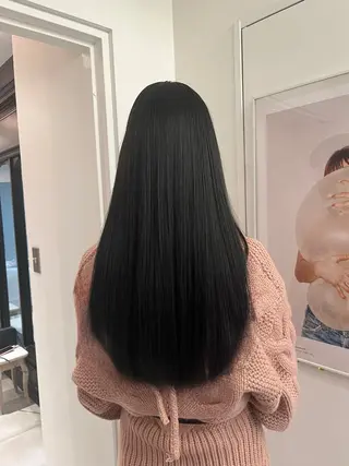 ロング カラー aimi .のヘアスタイル