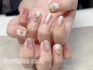 ネイル Nail •Head スパFortunaのネイルデザイン