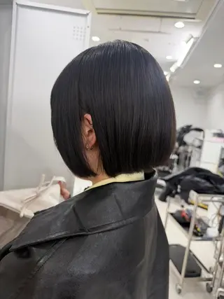 ショート カラー 大阪梅田/ イマムラミヅキのヘアスタイル