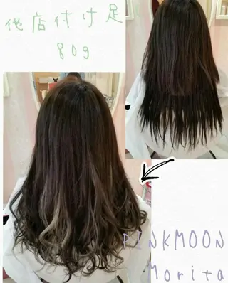 ロング エクステ認定講師 💋MANAMI💋のヘアスタイル