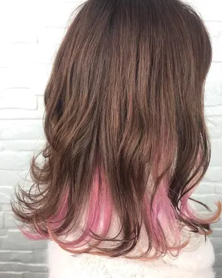 ロング カラー 🎊ルービック 京橋店💛のヘアスタイル