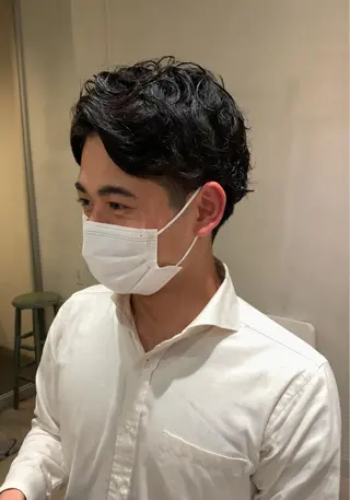 パーマ メンズ メンズ指名多数!! 田島史也のヘアスタイル