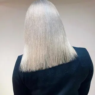 ミディアム カラー 🧡色落ちまで2度綺 麗なカラー🧡ヨシキのヘアスタイル