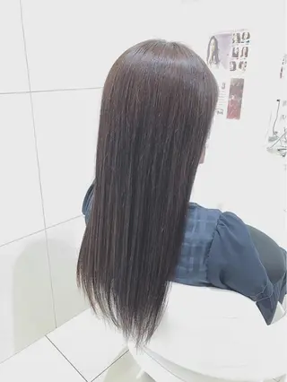 ロング 上田 篤史のヘアスタイル