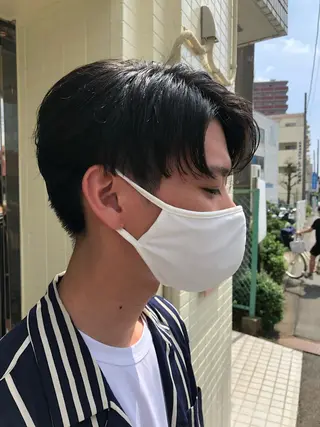 メンズ Kaede .のヘアスタイル