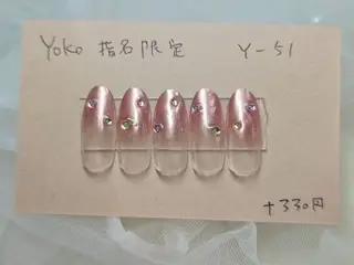 ネイル はあとねいる西新店 yokoのネイルデザイン