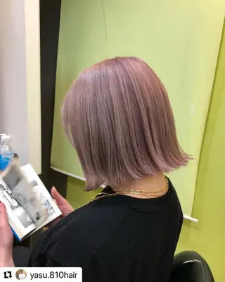 ミディアム カラー メンズ 🩷Eny terrace🩷のヘアスタイル