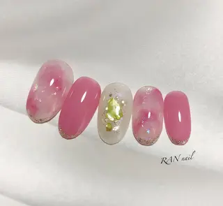 ネイル RAN nailのネイルデザイン