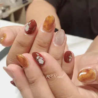 ネイル RAN nailのネイルデザイン