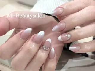 ネイル M+  Beauty Salonのネイルデザイン